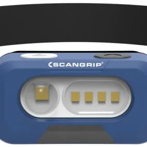 Koop Vandaag SCANGRIP HEAD LITE Accu Hoofdlamp 150 Lumen - Oplaadbaar
