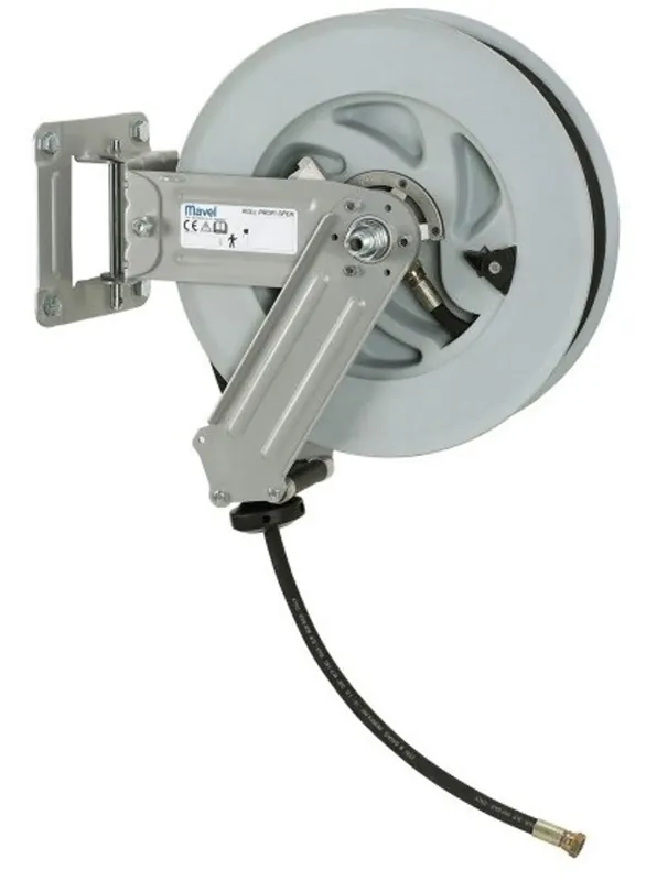 MAVEL Profi Open Air Automatische Luchtslanghaspel 13+2 meter / 13mm / 20bar Rechtstreeks Van De Fabrikant
