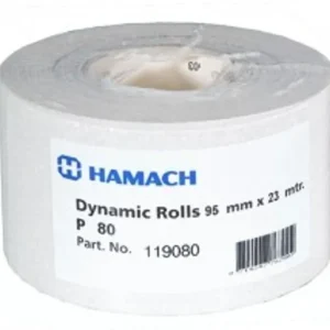Koop Online HAMACH Dynamic schuurpapier op rol 95 mm x 23 mtr