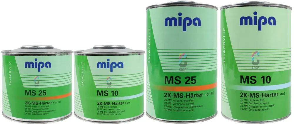 MIPA 2K Medium Solid Verharder - MS Activator Gereduceerde Prijs