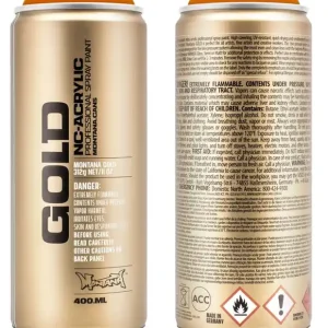 Populair Montana GOLD Spuitbussen 400ml
