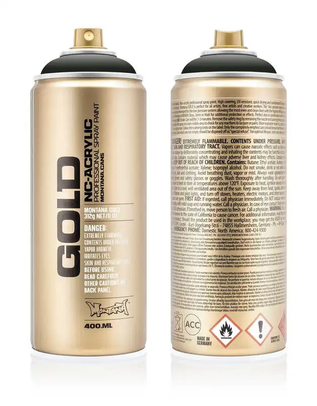 Speciale Aanbieding Montana GOLD G1180 Military Green spuitbus 400ml