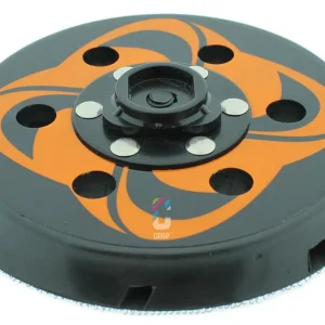 Express Levering Liquid Elements Steunpad 125mm voor polijstmachine