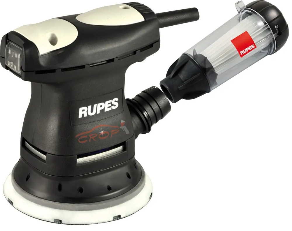 Beste Prijs RUPES LR71TE Handpalm Schuurmachine 125mm met Stofafzuiging & Toerentalregeling