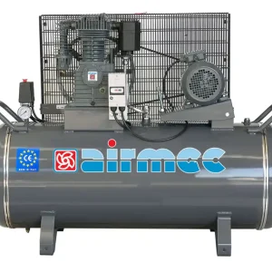 Voordeelprijs AIRMEC CFT307 Oliegesmeerde zuigercompressor 900 ltr/min - 7,5 pk