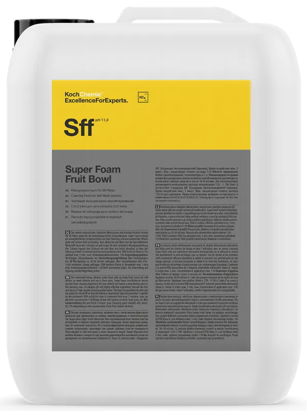 Korting Koch Chemie Super Foam Fruit Bowl 5 liter - Snowfoam