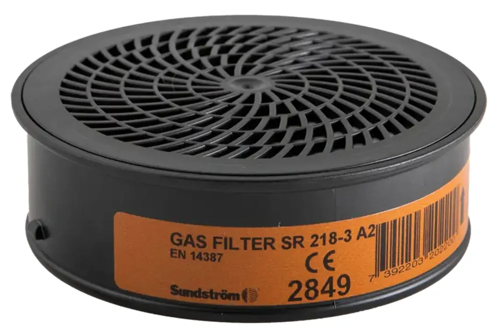 Speciale Aanbieding Sundstrom SR218-3 Gasfilter A2 - 4 stuks