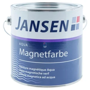 Jansen Aqua Magneetverf 2,5 liter Bestseller