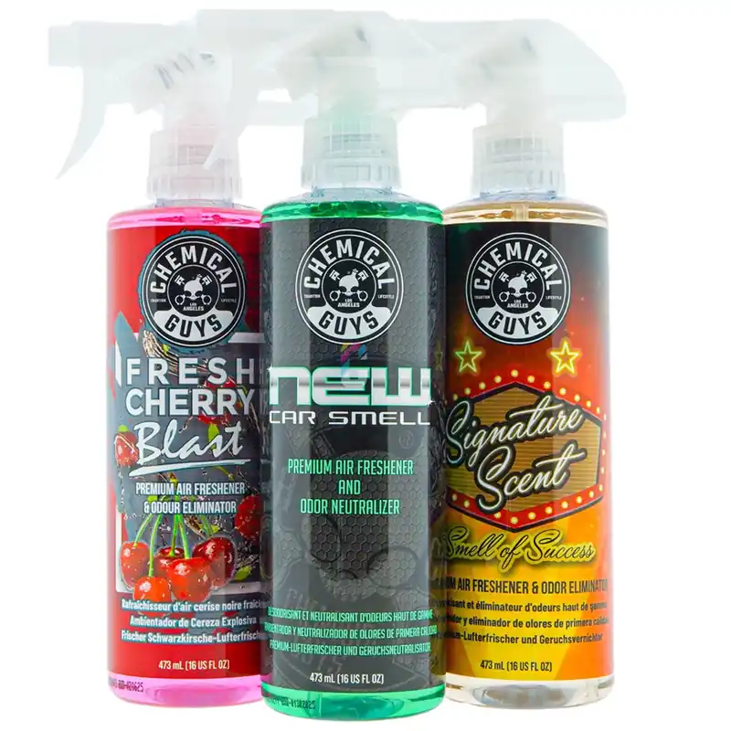 Beste Prijs Chemical Guys Auto Luchtverfrisser Set - 3x 473ml