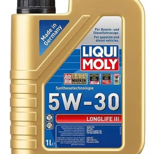 Finale Uitverkoop Liqui Moly Longlife III 5w30 Motorolie 1 liter