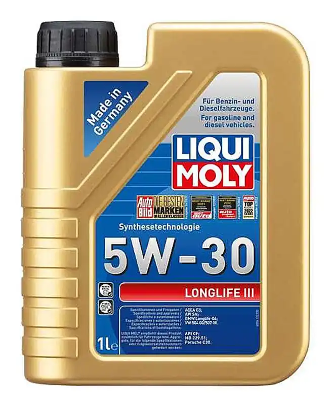 Finale Uitverkoop Liqui Moly Longlife III 5w30 Motorolie 1 liter