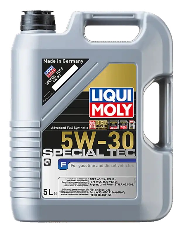 Shop Nu Liqui Moly Special Tec F 5w30 Motorolie 5 liter