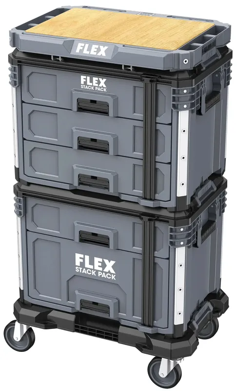 Korting FLEX STACK PACK Transportkofferset 2