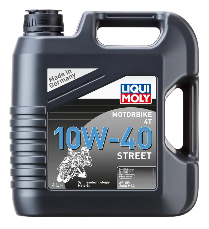 Lage Prijs Liqui Moly Motorbike 4T 10w40 Street Motorolie 4 liter