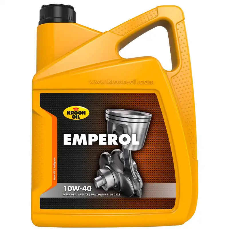 Kroon Oil Emperol 10w40 motorolie 5 liter Hoge Kwaliteit