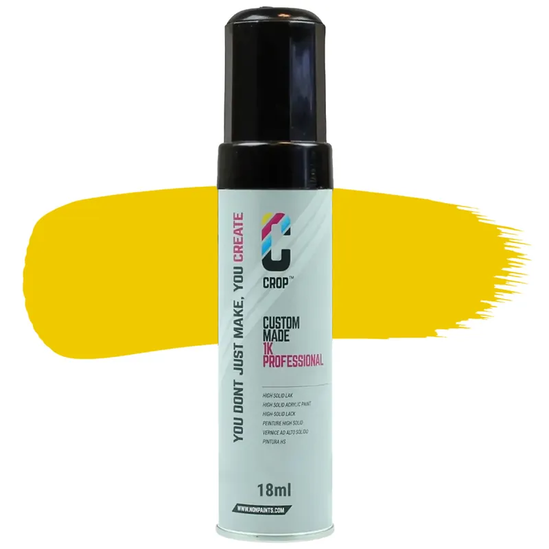 CROP Lakstift Verkeersgeel RAL 1023 Hoogglans - 18ml Favoriet