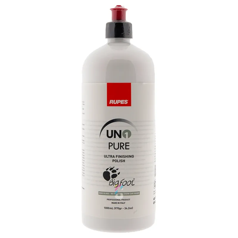 RUPES UNO PURE Hoogglans Polijstmiddel 1 liter Betaalbaar