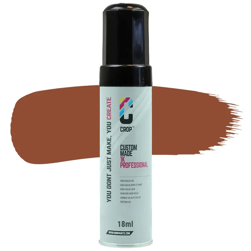 Alleen Vandaag CROP Lakstift Koperbruin RAL 8004 Hoogglans - 18ml