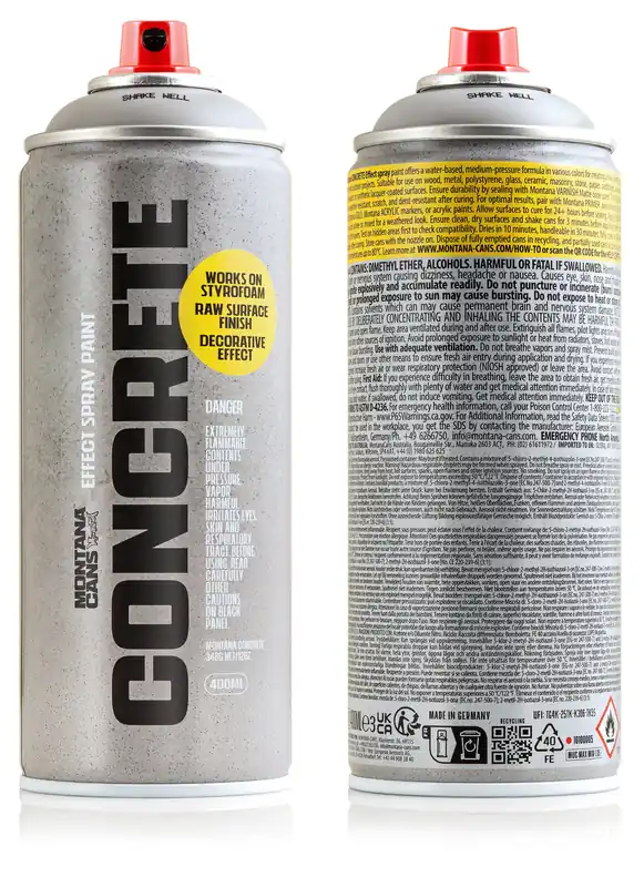 Gratis Retour Montana CONCRETE City Hall Spuitbus 400ml