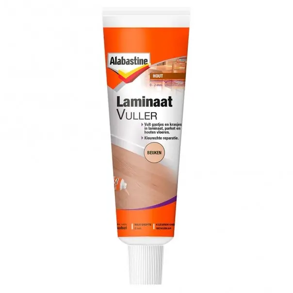 Bestseller Alabastine Laminaatvuller - 50 ml Licht Eiken