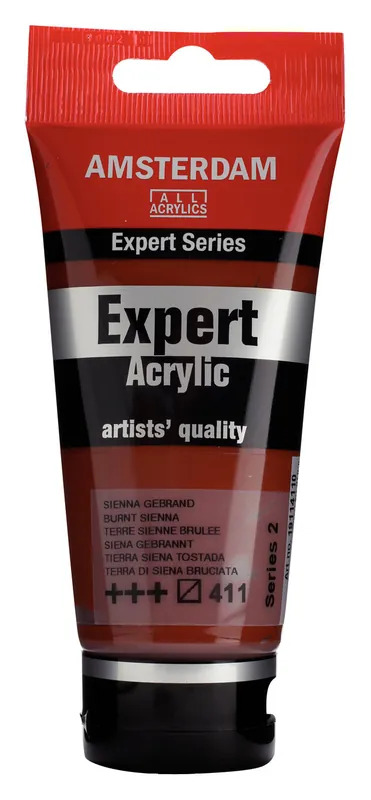 Meest Verkocht Royal Talens Amsterdam Expert Series Acrylverf Tube 75 ml - Sienna Gebrand 411