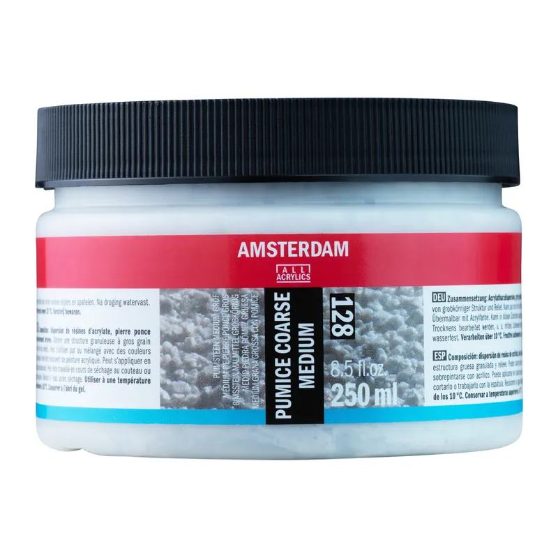 Royal Talens Amsterdam Puimsteen medium grof 128 pot Favoriet