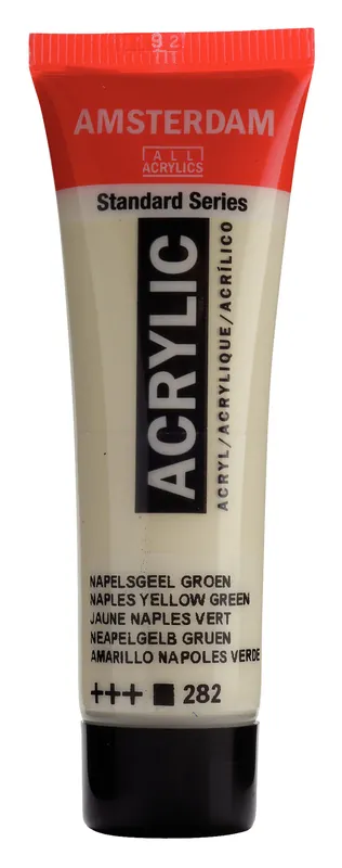 Royal Talens Amsterdam Standard Series Acrylverf Tube 20 ml - Napelsgeel Groen 282 Nieuw