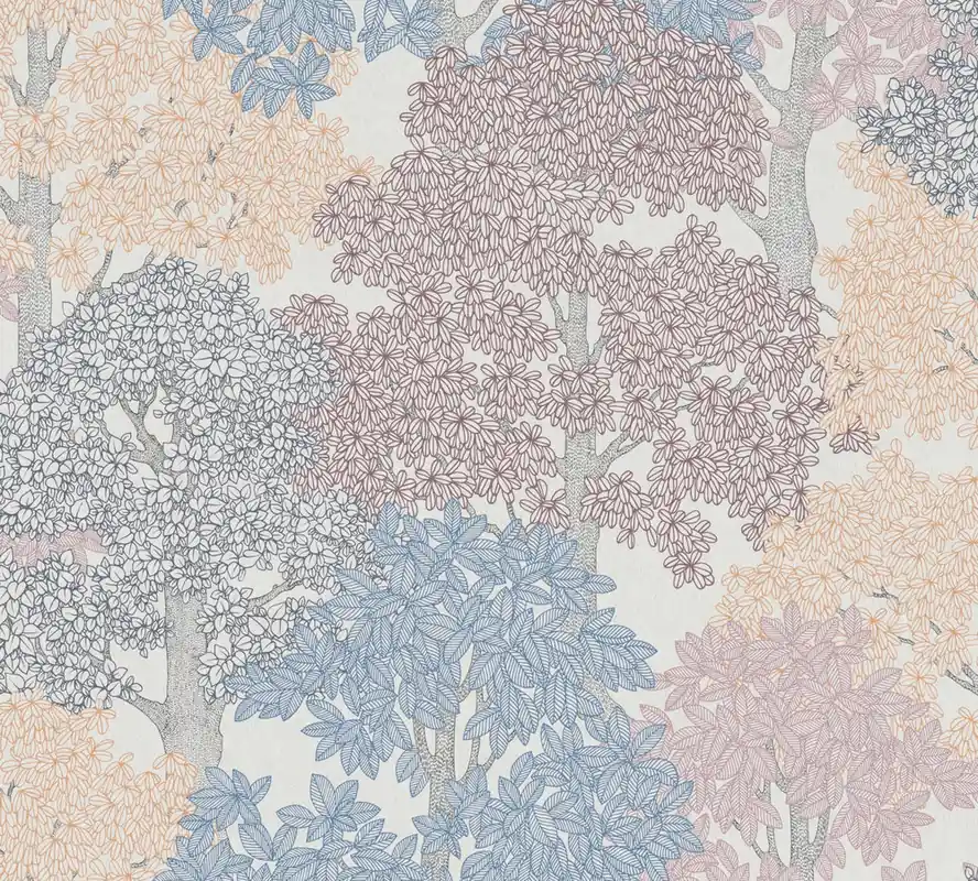 Betrouwbaar Architects Paper Floral Impression - Bont - Bloemrijk - 377534
