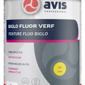 Alleen Vandaag Avis Biglo Radiant 70 - RAL 1026 - Geel