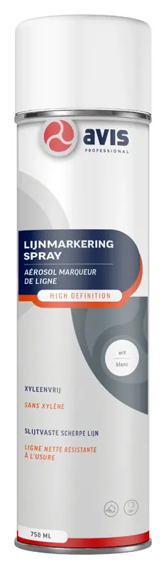 Laatste Kans Avis Lijnmarkering - Wit