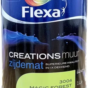 Shop Nu Flexa Creations Muurverf Zijdemat - Magic Forest 3004