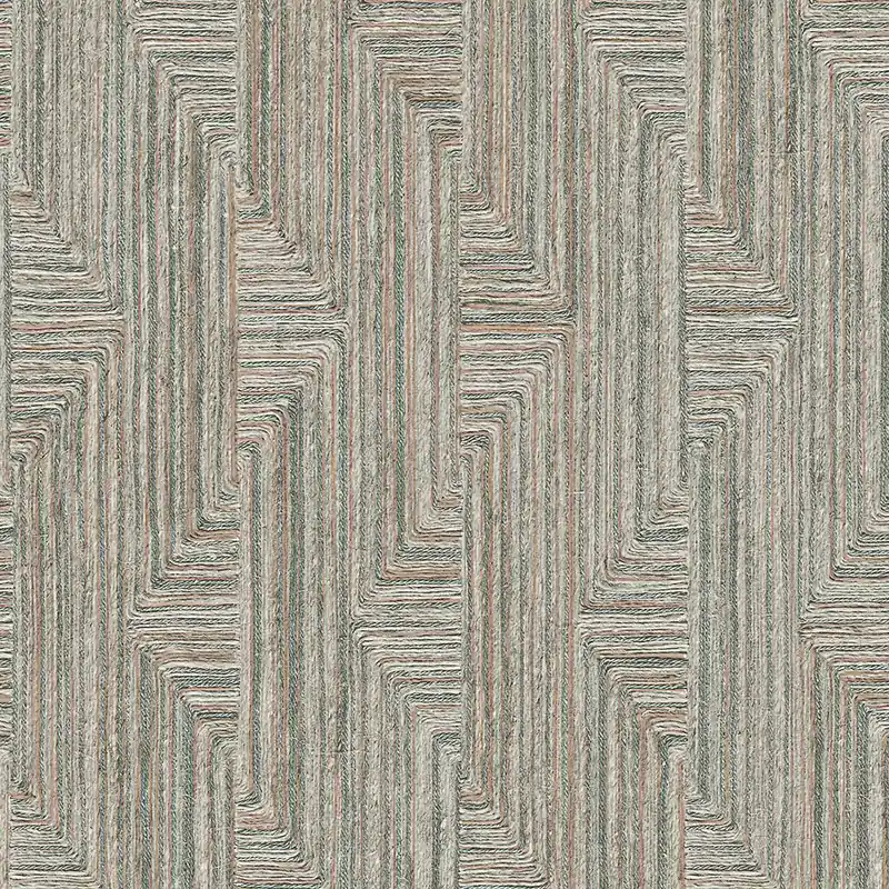 Voordeelprijs Designid Santa Fé Retro string Motif Blue - SA524014