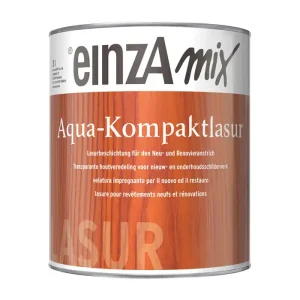 Betrouwbaar EinzA Aqua-Kompaktlasur