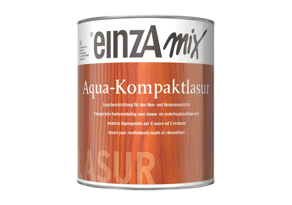 Betrouwbaar EinzA Aqua-Kompaktlasur