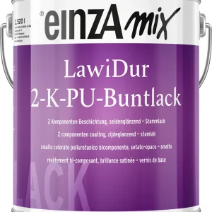 EinzA Lawidur Sgl 2K-PU-Buntlack Stammlack Dagaanbieding
