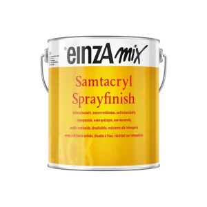 Finale Uitverkoop EinzA Samtacryl Sprayfinish