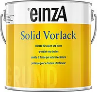 EinzA Solid Vorlack Koop Vandaag