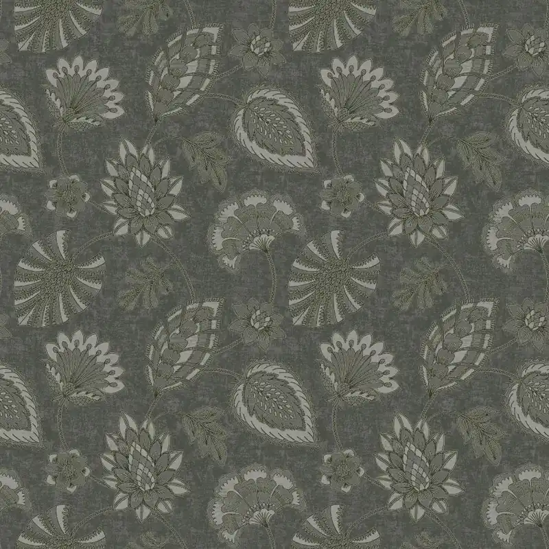 Beperkte Voorraad Galerie Elegance Behang klassieke bloemen en bladeren - DWP0351-02