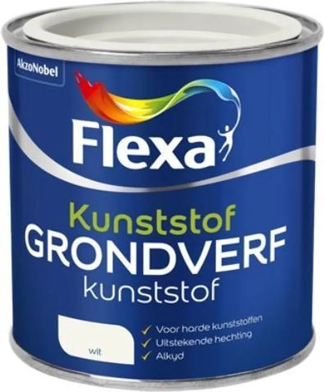 Premium Flexa Kunststof Grondverf - Wit