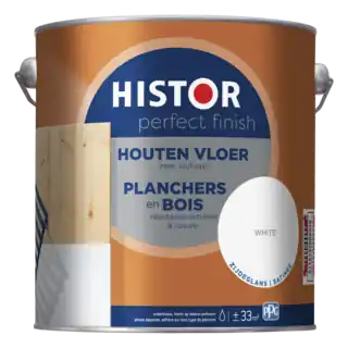 Histor Perfect Finish Houten Vloer Zijdeglans Tijdelijk Beschikbaar