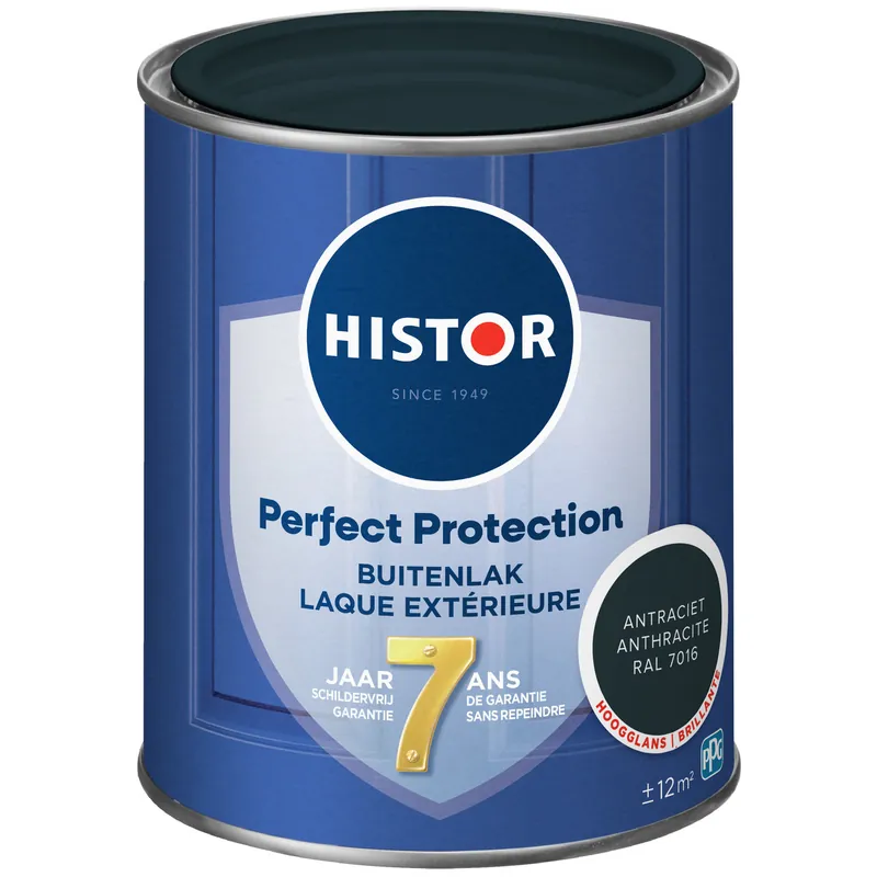 Histor Perfect Protection Buitenlak Hoogglans - RAL 7016 Korting
