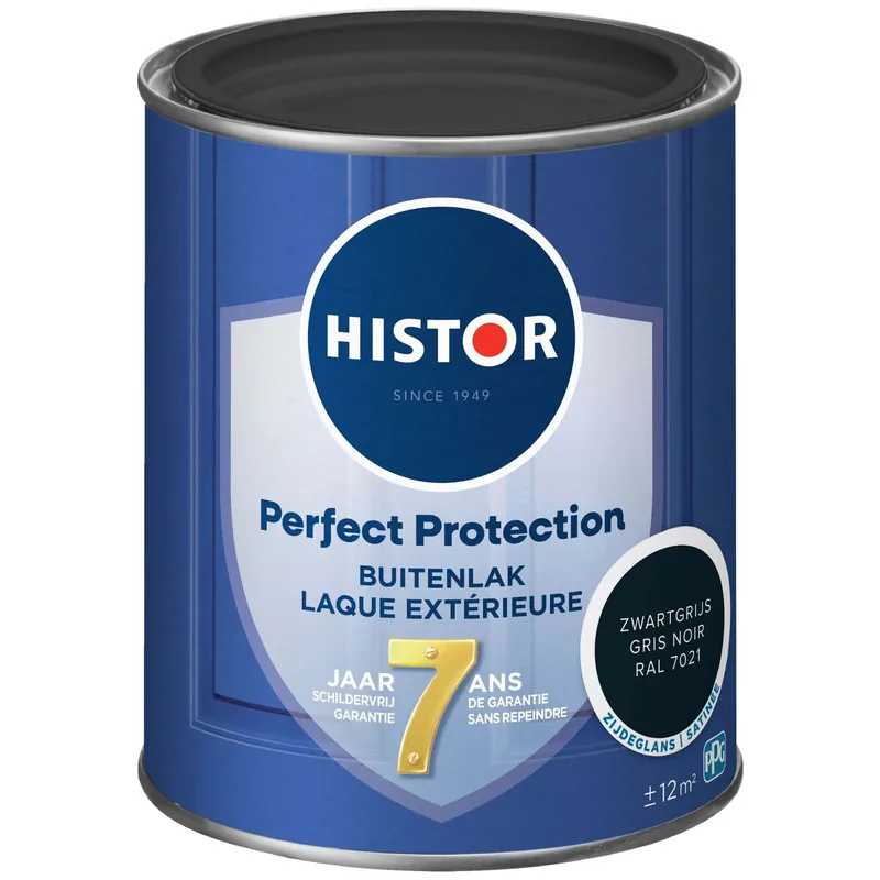 Hete Deal Histor Perfect Protection Buitenlak Zijdeglans - RAL 7021