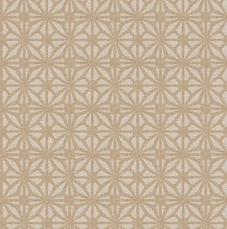 Dutch First Class Hotel Luxe - 100110AH - Moorish Mosaic Taupe/Gold Meest Verkocht
