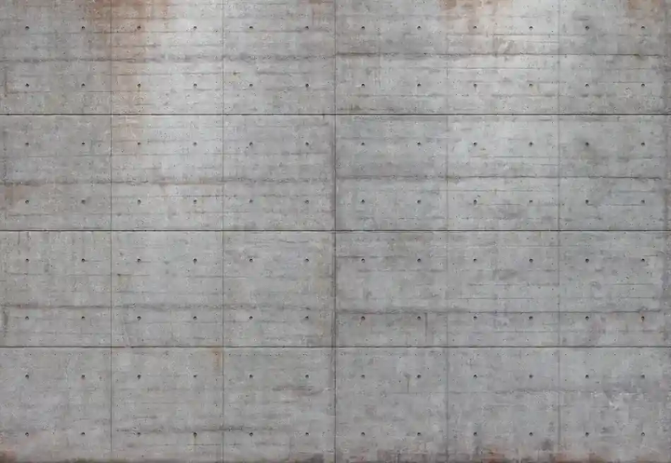 Speciale Aanbieding Komar Home; Komar Colours Fotobehang Concrete Blocks - 8-938
