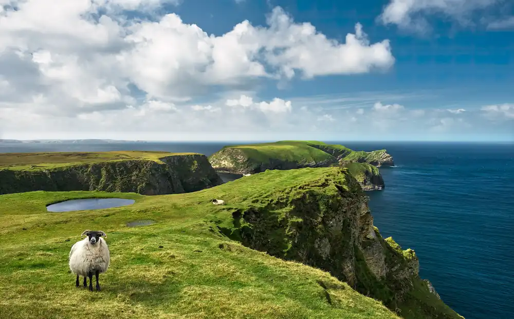 Meest Verkocht Komar Stefan Hefele; Komar Wanderlust Fotobehang Green Ireland - SHX9-040