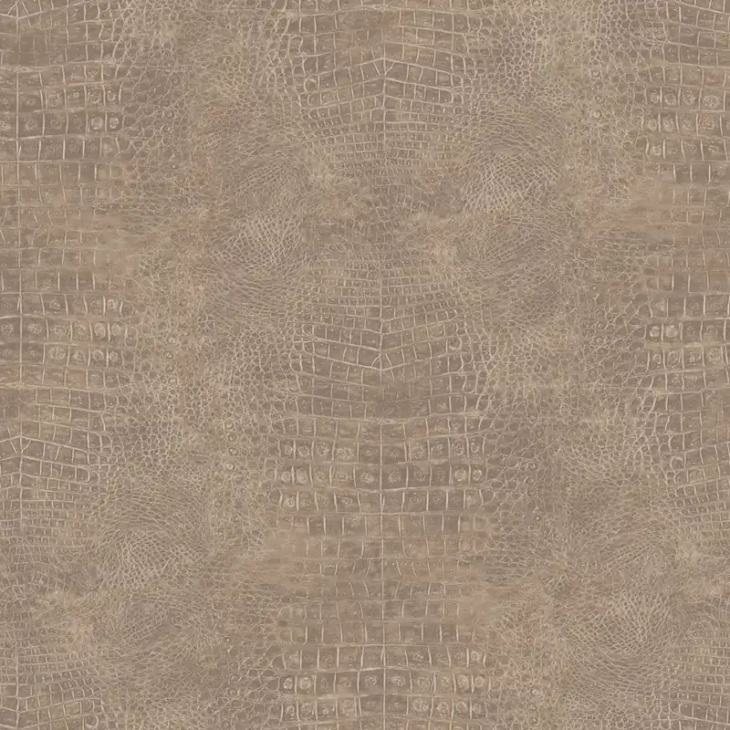 Hoge Kwaliteit Galerie Natural FX 2; TopChic 2023-2025 Behang met crocoprint - G67503