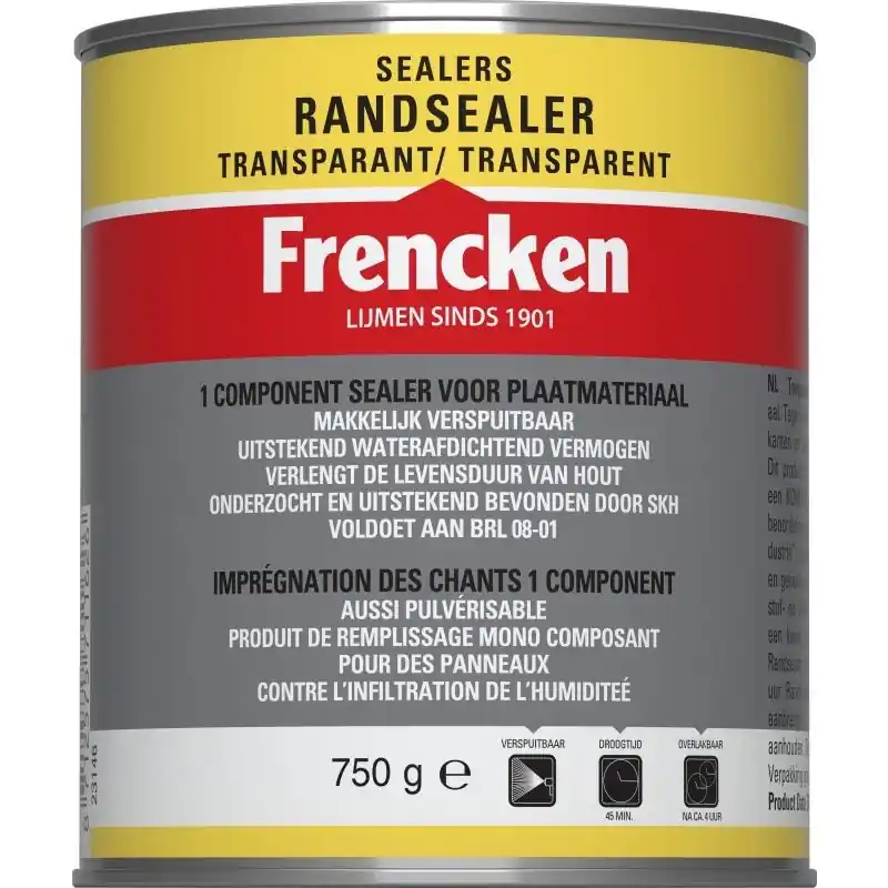 Tijdelijk Beschikbaar Frencken Randsealer - Transparant