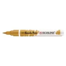 Royal Talens Ecoline Brushpen Donkere Oker Korting