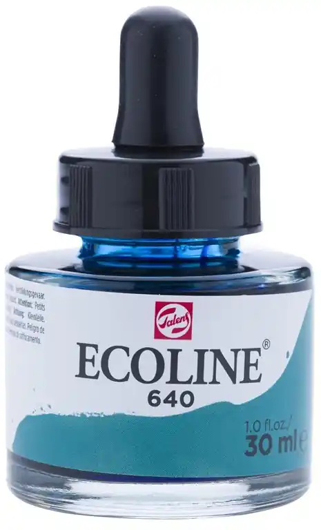 Royal Talens Ecoline Blauwgroen Beperkt Aanbod