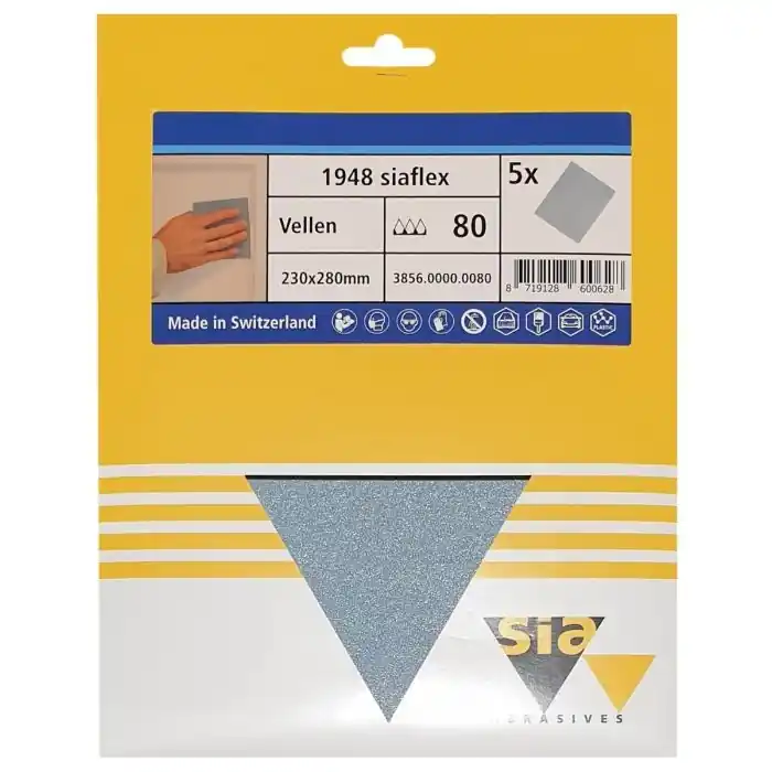 Sia Siaflex 23X28Cm Dry-Nat - 5 Stuks Hoge Kwaliteit